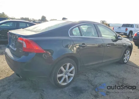 2016 Volvo S60 Premier z USA, uszkodzony, nr VIN YV1612TK0G2391952